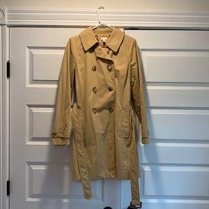 JCrew Factory Trench Coat